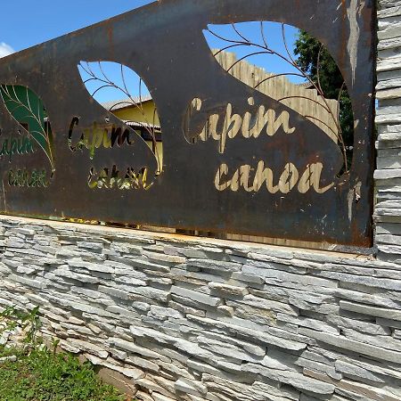 Capim Canoa Alto Paraíso de Goiás Exterior foto