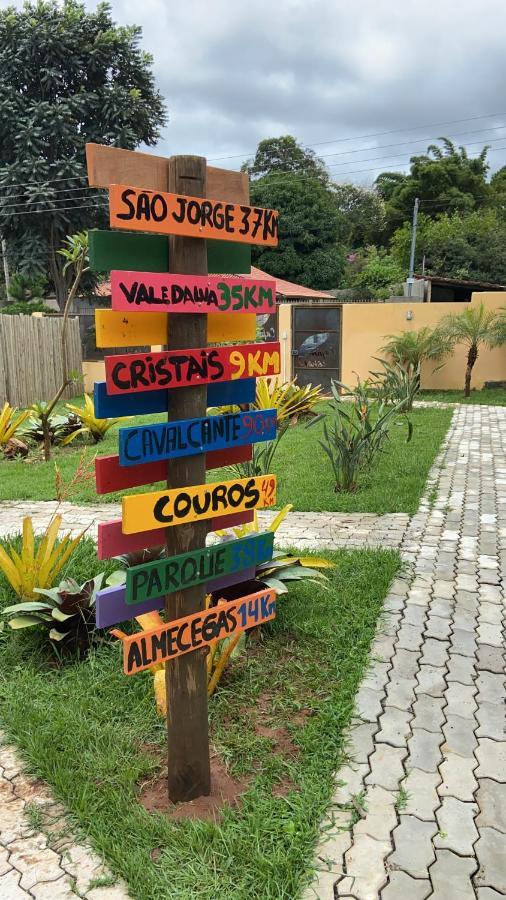 Capim Canoa Alto Paraíso de Goiás Exterior foto