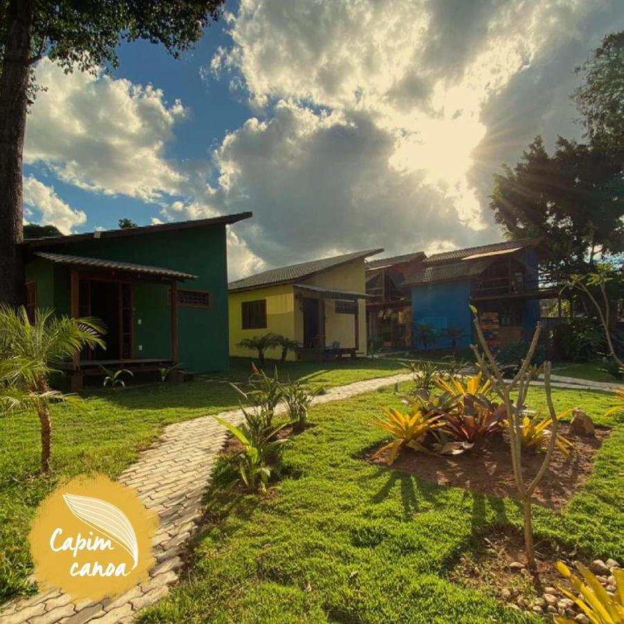 Capim Canoa Alto Paraíso de Goiás Exterior foto